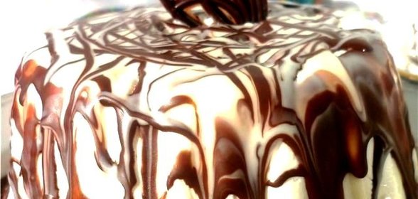 Пасхальный творожный торт без выпечки