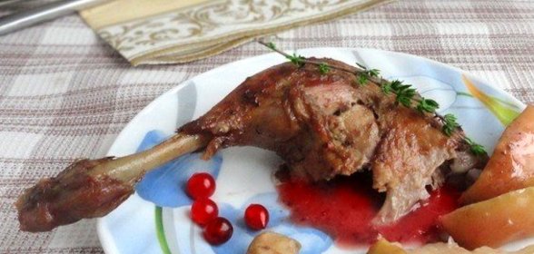 Маринад для индоутки
