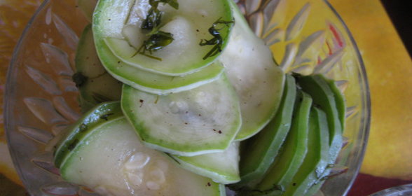 Маринованные кабачки - три варианта