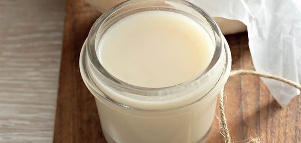 Топленый жир для теста