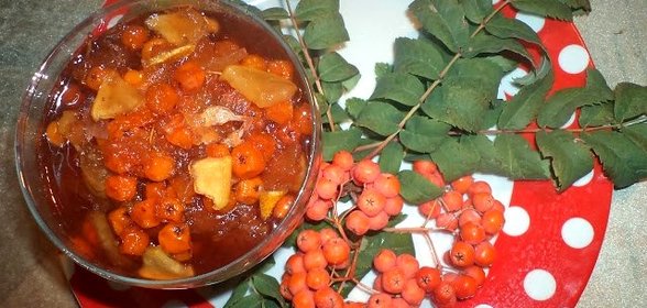 Варенье из рябины на зиму