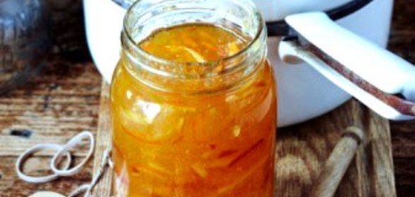 Варенье из моркови с лимоном