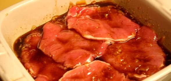 Маринад для свиных отбивных