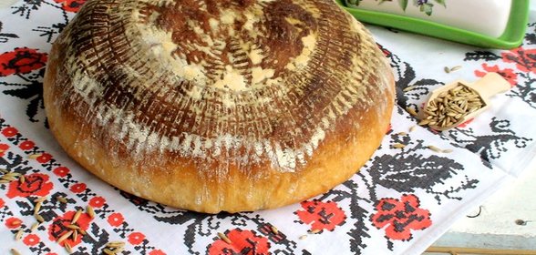 Пшенично -творожный хлеб