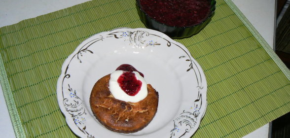 Витаминка или протертые ягоды с апельсином и лимоном