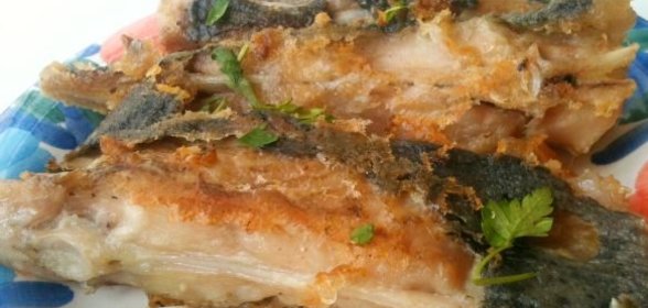 Рулет из сельди в маринаде