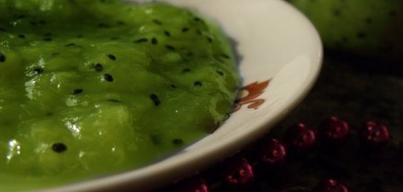 Варенье из киви в микроволновке