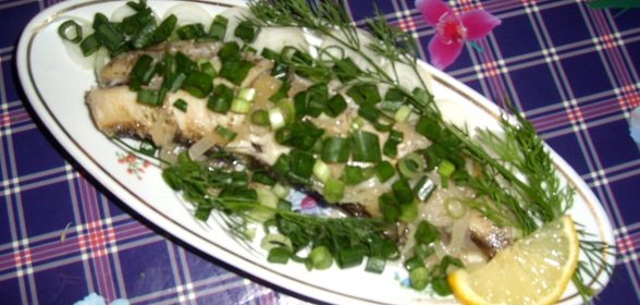 Жареная щука в масле