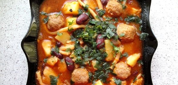 Бурчак шурпа