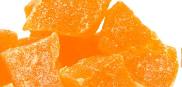 Цукаты из папайи