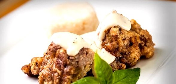 Бешамель в микроволновке