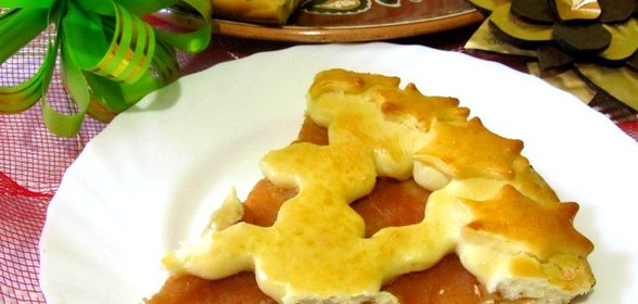 Пирог с повидлом