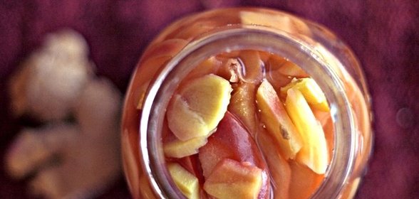 Маринованные яблоки на зиму