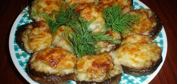 Долма из грибов
