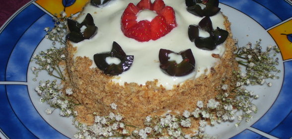 пирожное миндальное