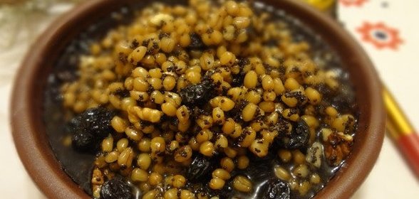 Кутья для крестных