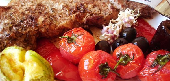 Маринованная свинина под винным соусом или это долгое, долгое, долгое мясо!