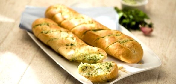 Багет с чесночным маслом