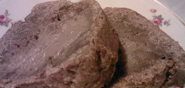 кекс шоколадный с шоколадным кремом