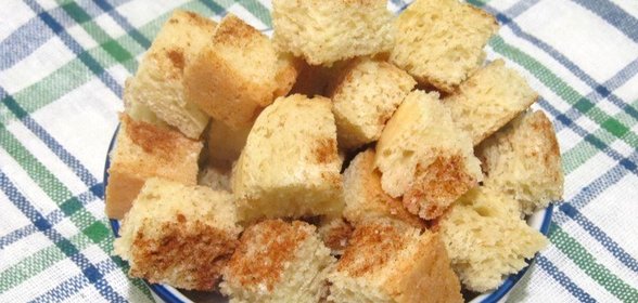 Сухарики с паприкой