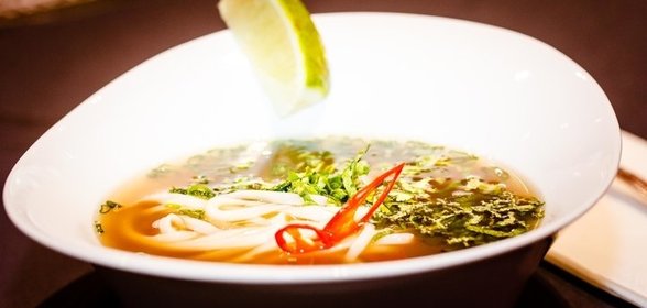 Суп Фо Бо с лапшой