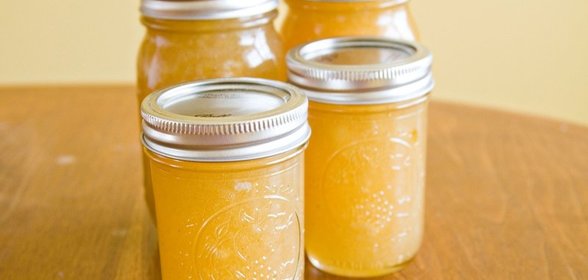 Варенье из груш и яблок