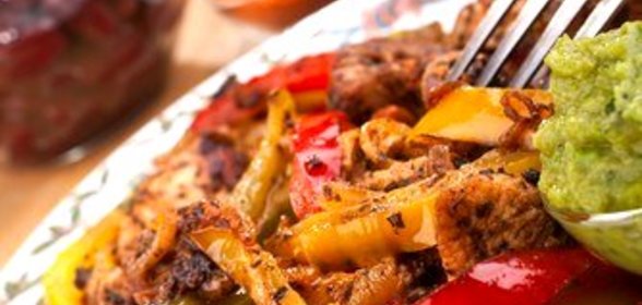 Салат из жареного сладкого перца по‑мароккански