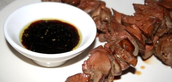 Cоус якитори