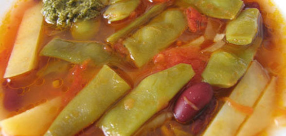 ОВОЩНОЙ СУП С ПЕСТО