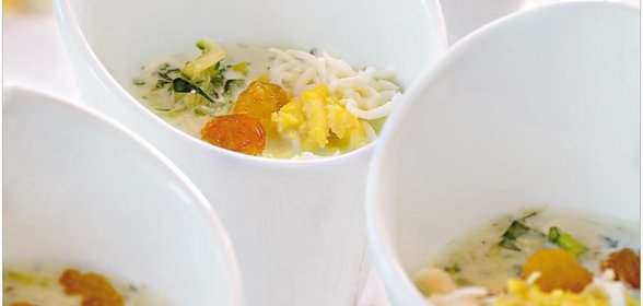 Персидский йогуртовый суп