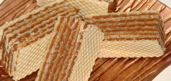 ШОКОЛАДНЫЕ ВАФЛИ (без выпечки )