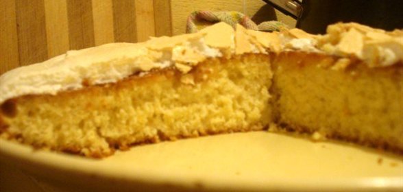 Быстрый пирог на кефире