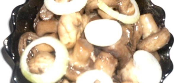 Шампиньоны маринованные