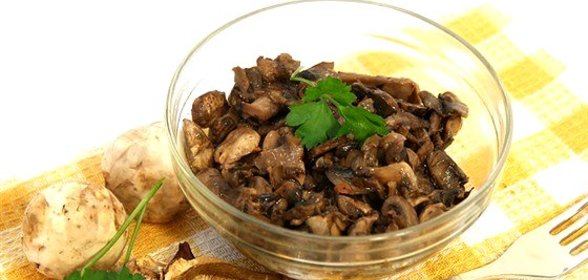 Грибы запеченные