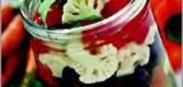 Ассорти из овощей и фруктов