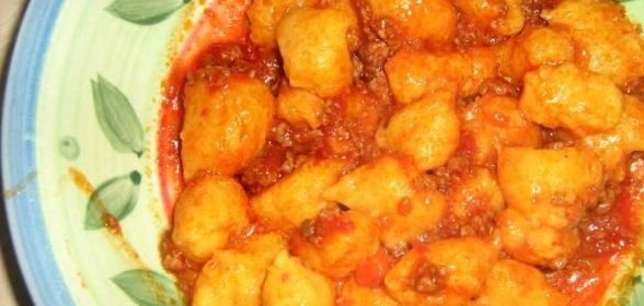 Камбала, палтус отварные с анчоусным маслом