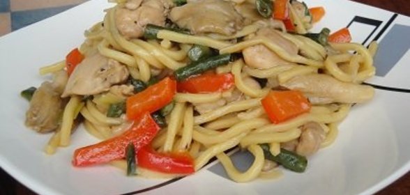 Китайская Лапша с Курицей ! ! !