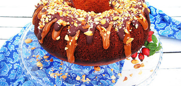 Кекс «Сникерс»