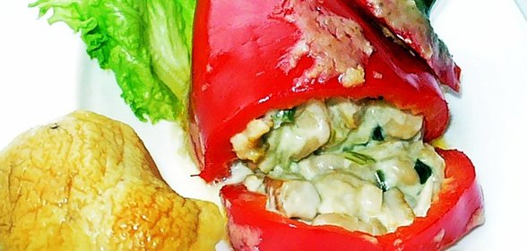 Фаршированные перцы