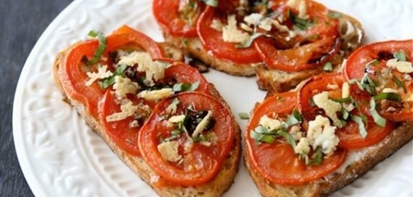 Постные бутерброды