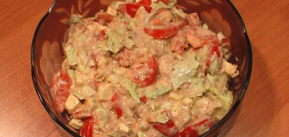 Окрошка уральская