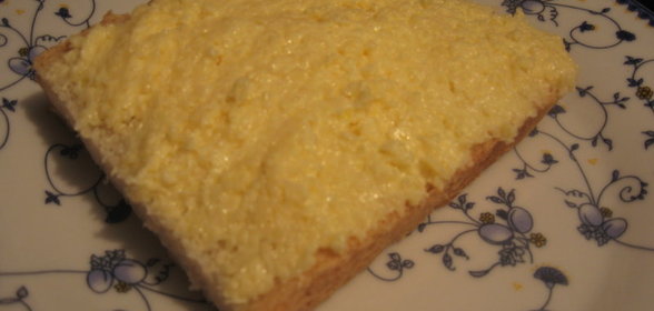 Для любителей чеснока.Чесночно-сырное масло