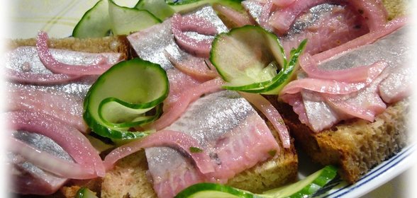 Селедка-селедочка пряная от шерри слегка пьяная