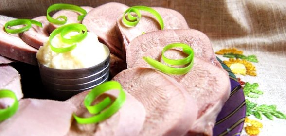 Телячий язык в мультиварке