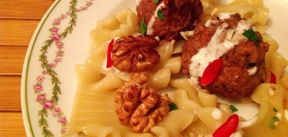 Сациви по-средиземноморски