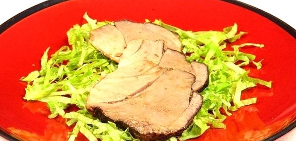 Баранина запеченная в духовке