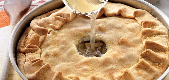 Чульмэк бэлиш с гусем