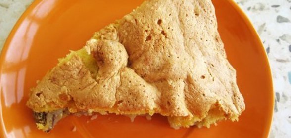 Шарлотка яблочная (мой вариант)