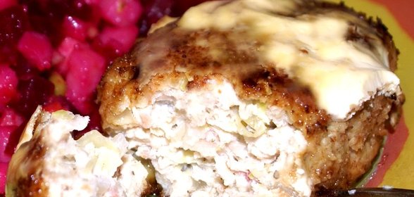 Котлеты из индюшатины