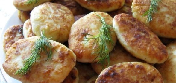 Грибы в сметане с молодым картофелем